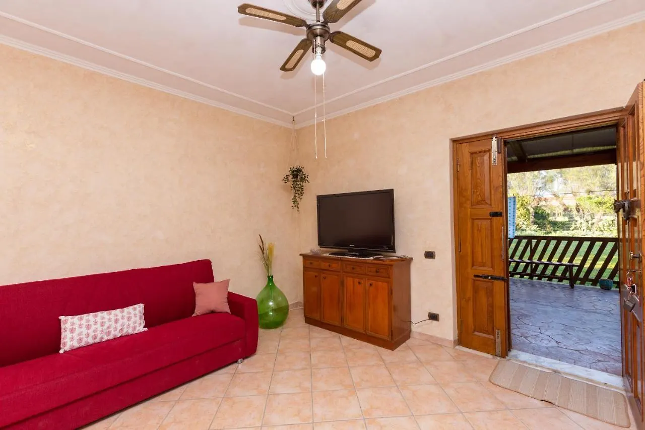 Villetta Indipendente Vicino Aeroporto Fiumicino Apartment